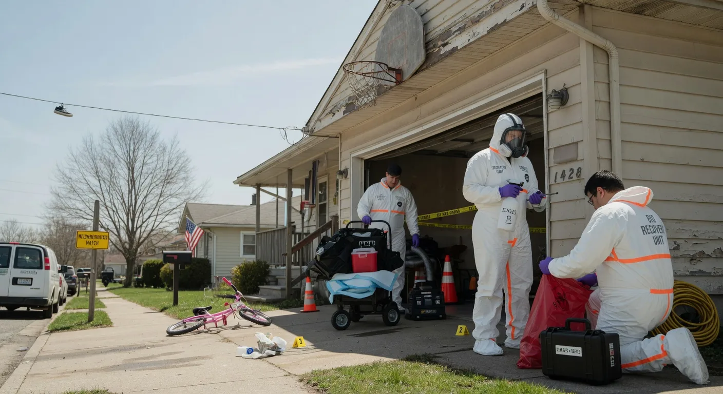 Biohazard Cleanup in Eckley, CO near me
